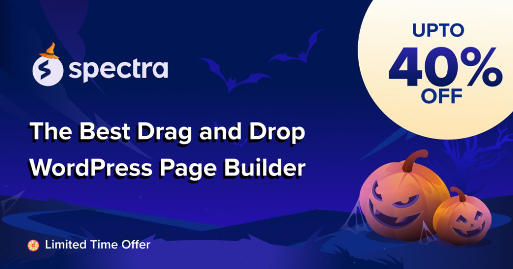 Spectra Halloween Sale